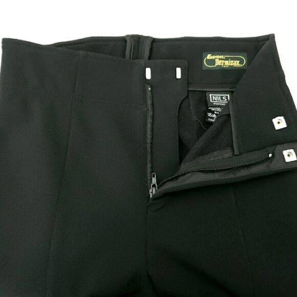 NILS Black Flared Pants - Picture 5 of 6